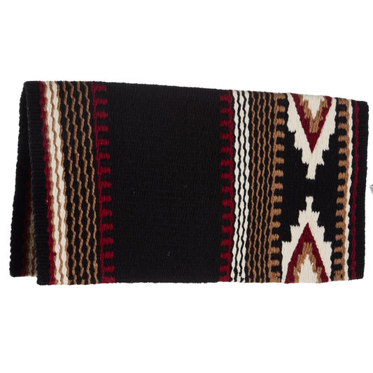 1332-4 Cowtown 34x36 New Zealand Wool Saddle Blanket
