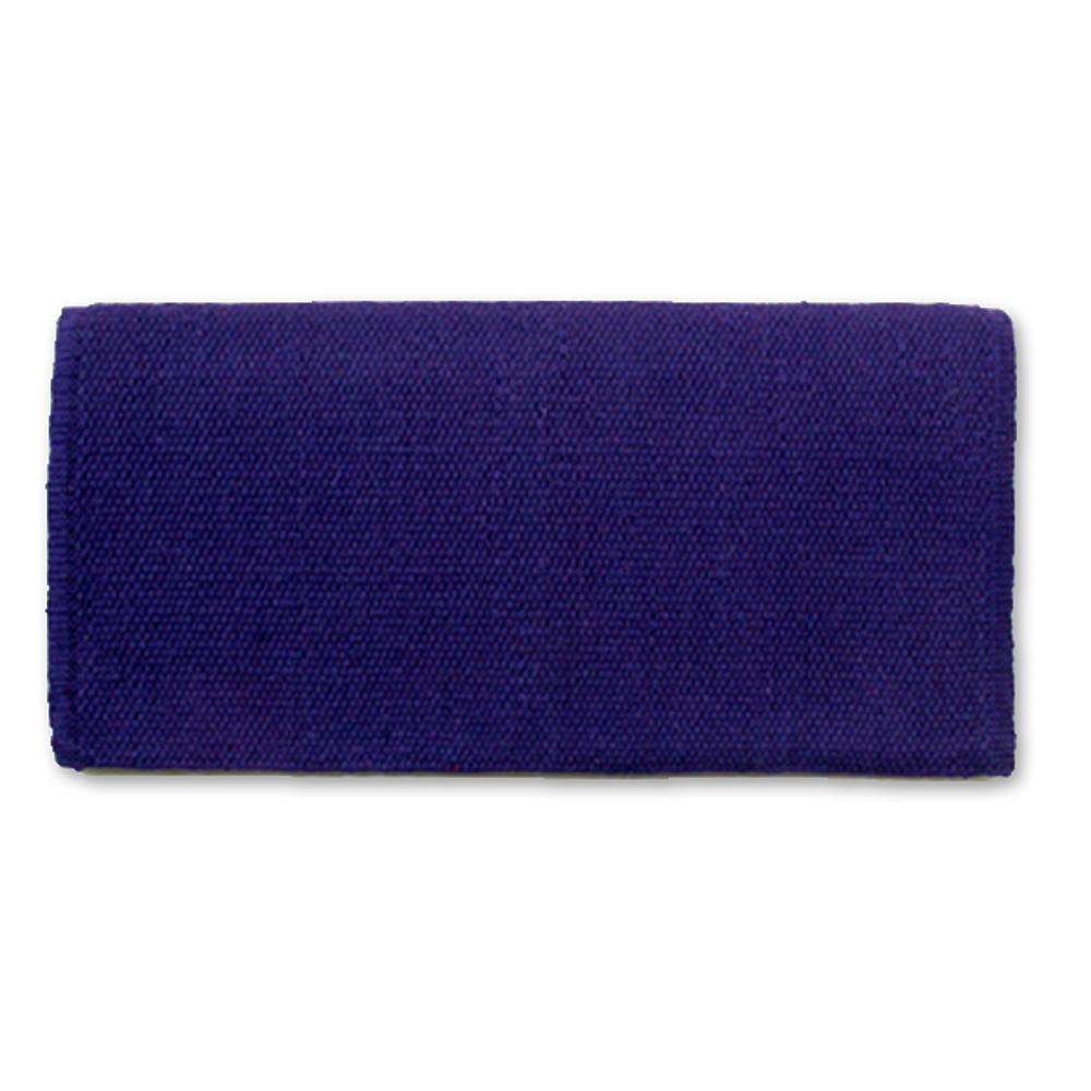 1314A-29 San Juan 34X30 Show Purple New Zealand Wool Saddle Blanket