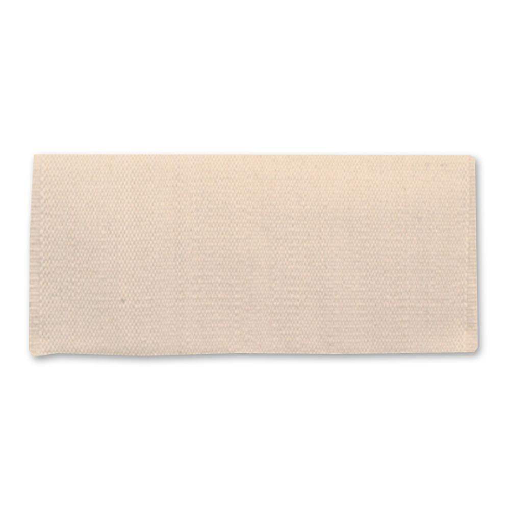 1314P-19 San Juan 24x24 Cream New Zealand Wool Pony Saddle Blanket