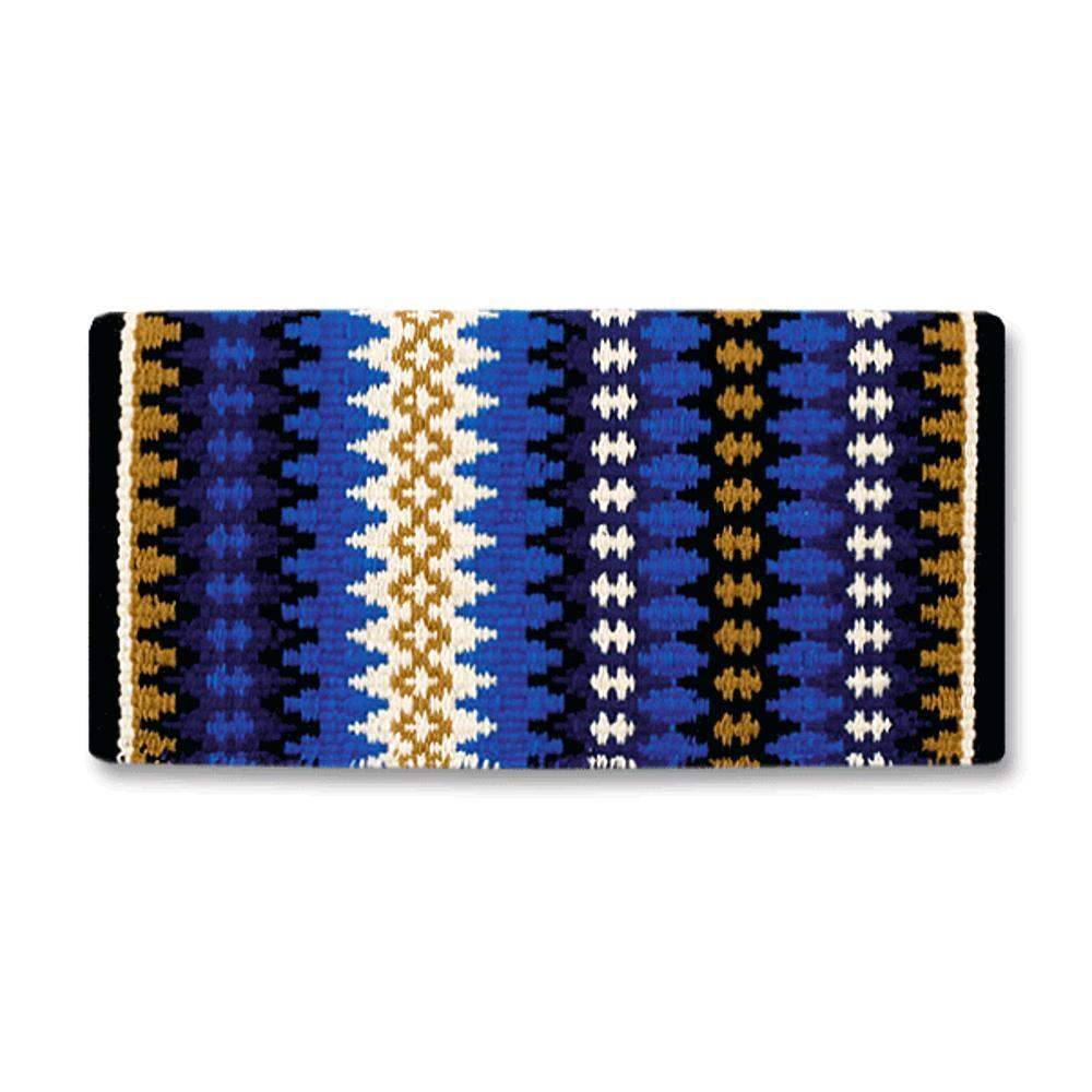 1455-7 Nova 38X34 NEW ZEALAND WOOL SADDLE BLANKET