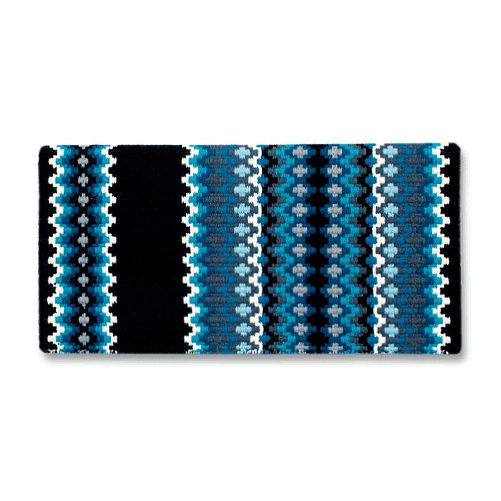 1458-2 Gemini 40X34 NEW ZEALAND WOOL SADDLE BLANKET