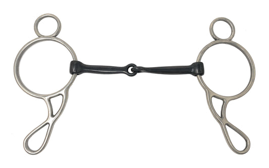 AJ Tack Sweet Iron Mouth Wonder Gag Bit