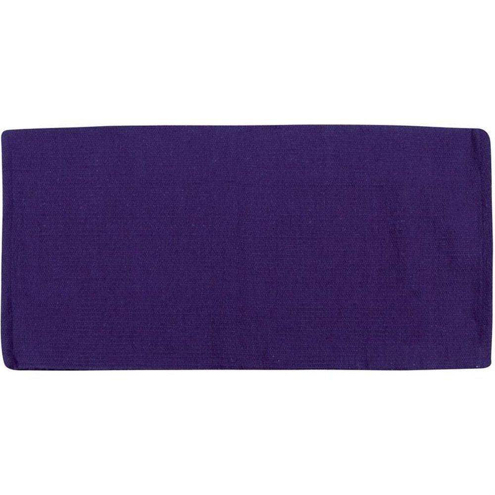 1330D-11 Ranger Hogan Synthetic Saddle Blanket Purple