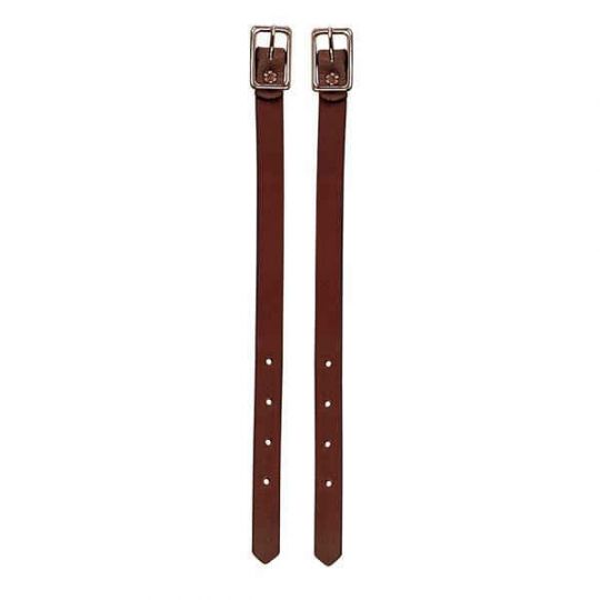 Mahogany Straight Stirrup Hobbles