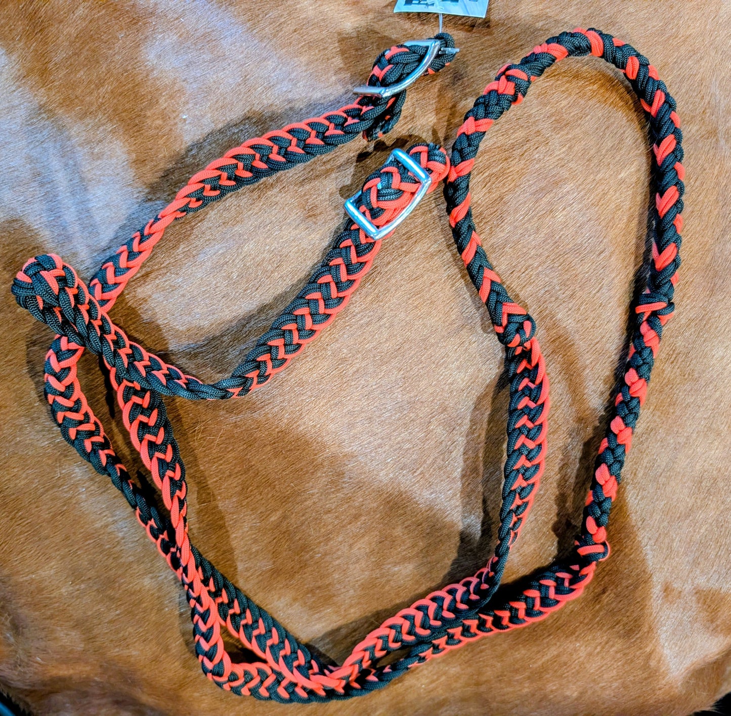 Tough 1 Poly Nylon Knotted Contest Reins
