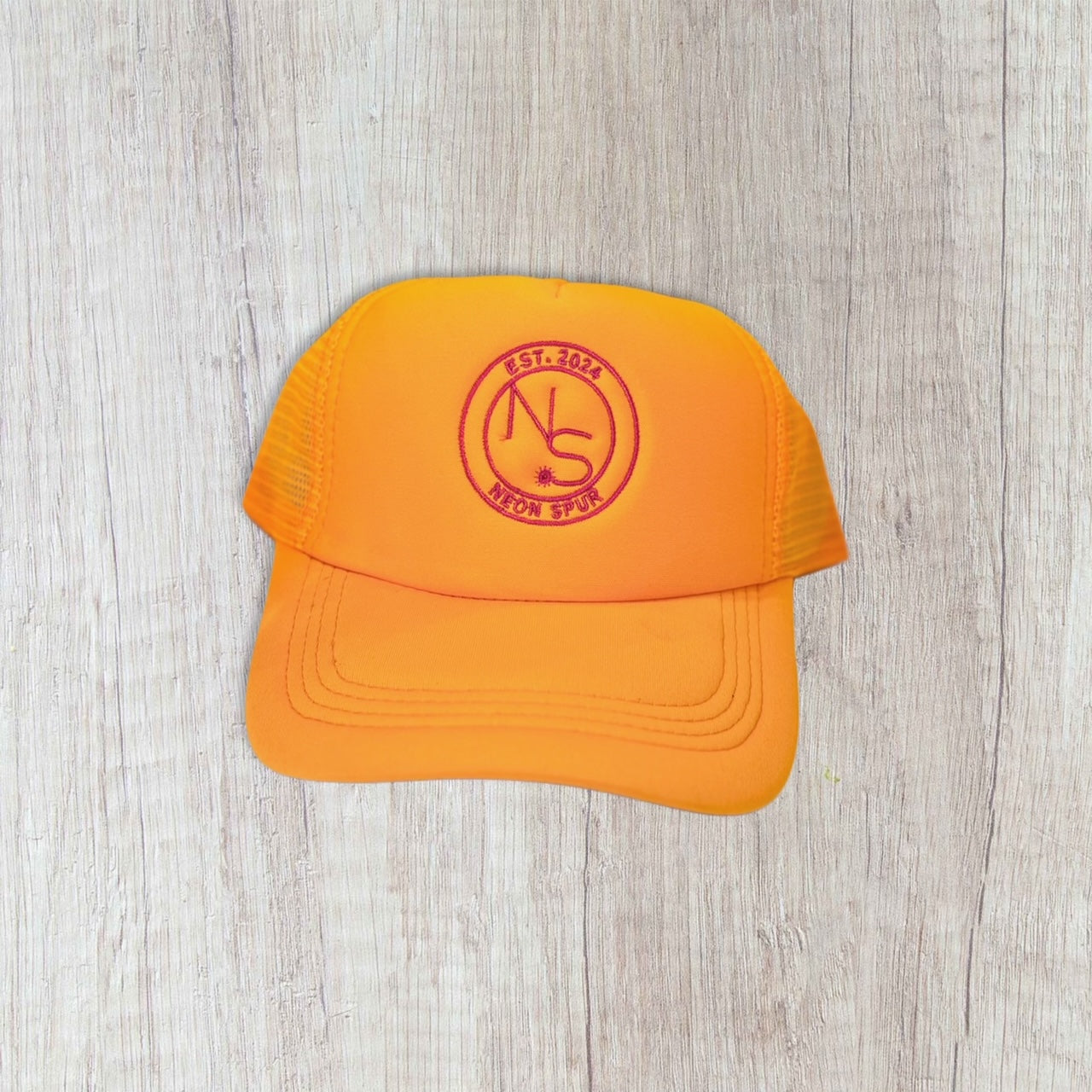 TrailBlazer Neon Spur Logo Hat