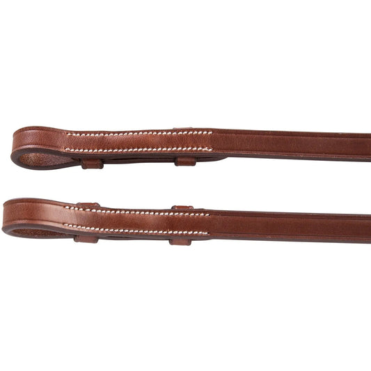 Huntley Equestrian Sedgwick Traditional Cheek Pieces