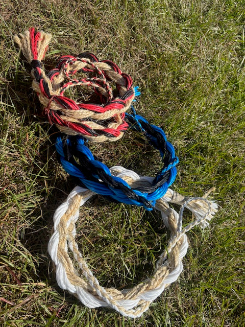 Saddle Bronc Reins – American Made Poly & Sisal Reins for Control | Rowdy Rowels
