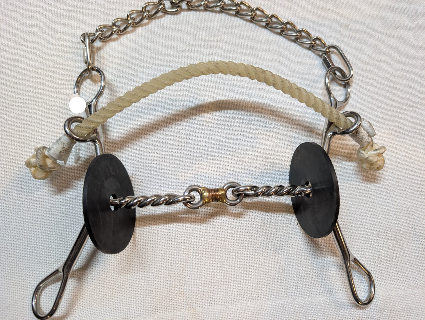 Josey Mitchell Side Pull Dog Bone