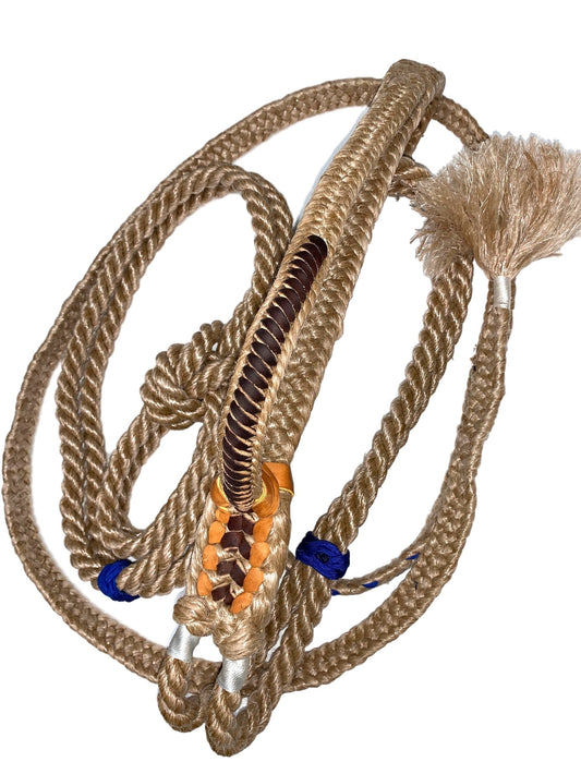 Bull Riding Rope – 7 Plait Standard Stock for Control & Strength | Rowdy Rowels