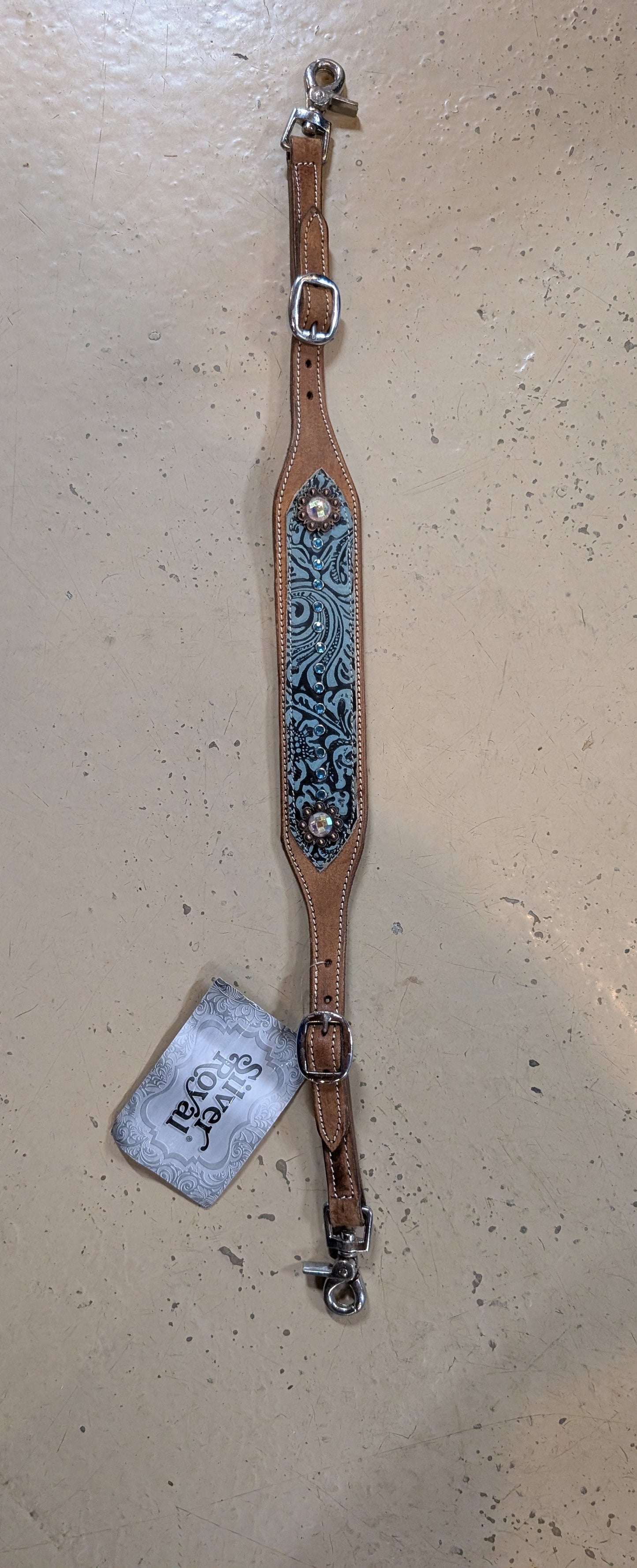 Silver Royal Wither Strap
