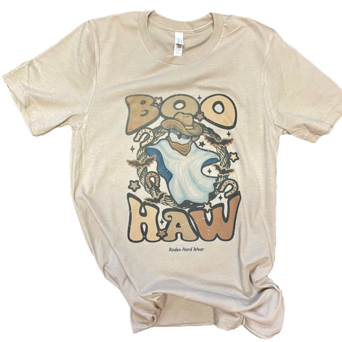 Boo Haw Halloween Tee: Comfort and Style in One