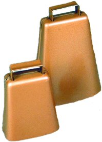 Copper Bull Bells