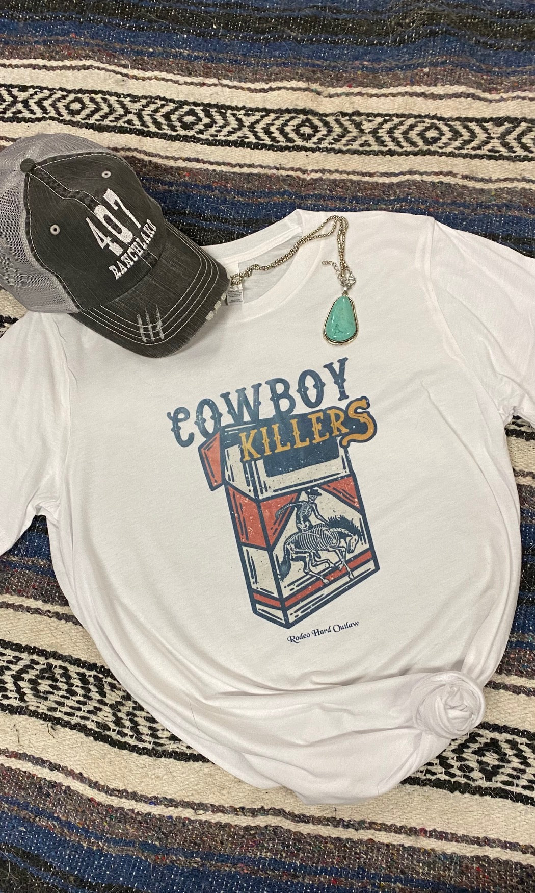 Cowboy Killer Western Graphic Tee / Rodeo Graphic Tee