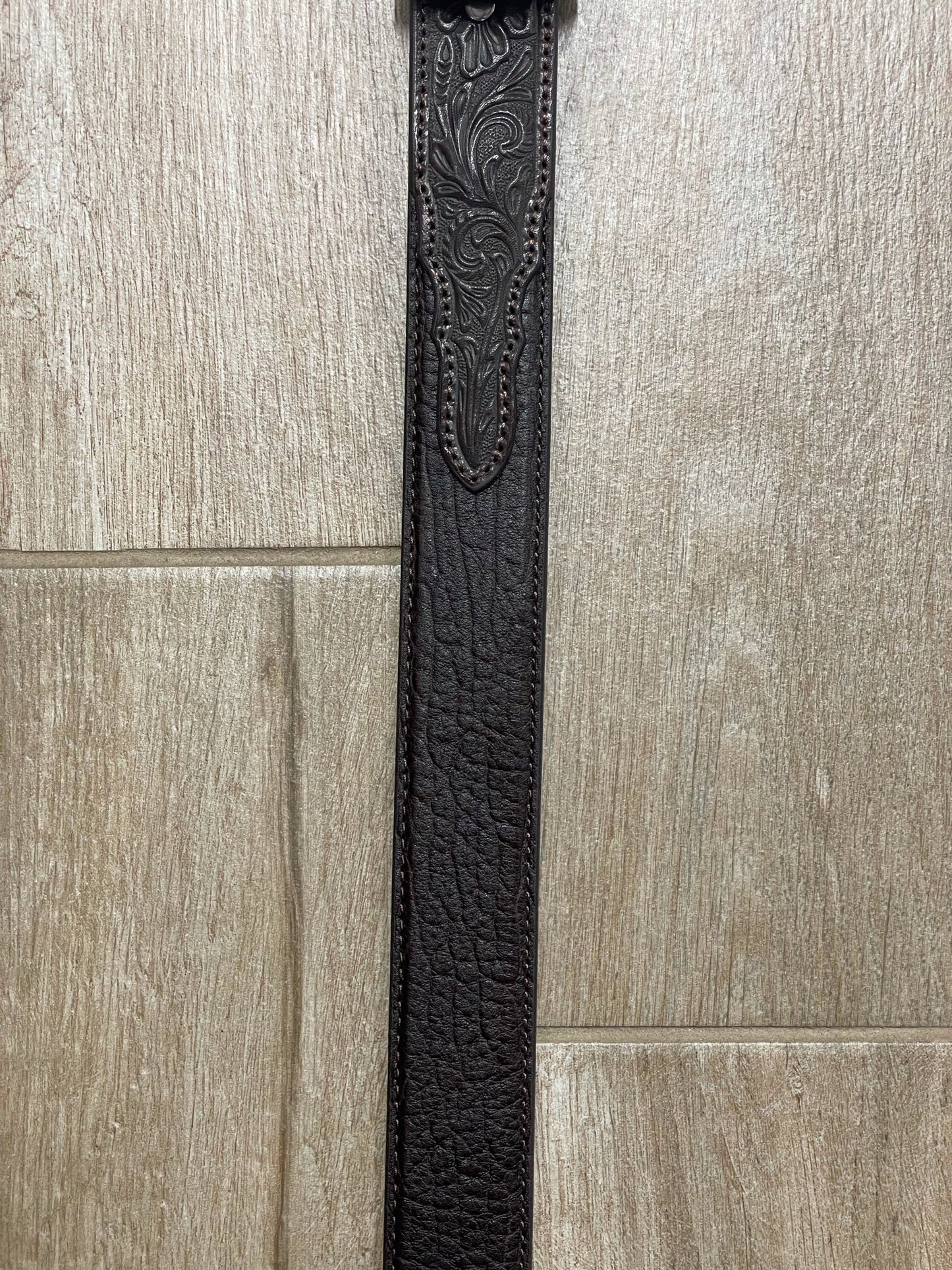 Brown Bullhide Belt | Nocona Mens