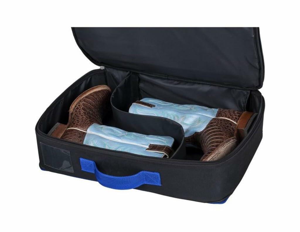 Tough 1 Stackable Boot/Shoe/Brief Case Royal Blue