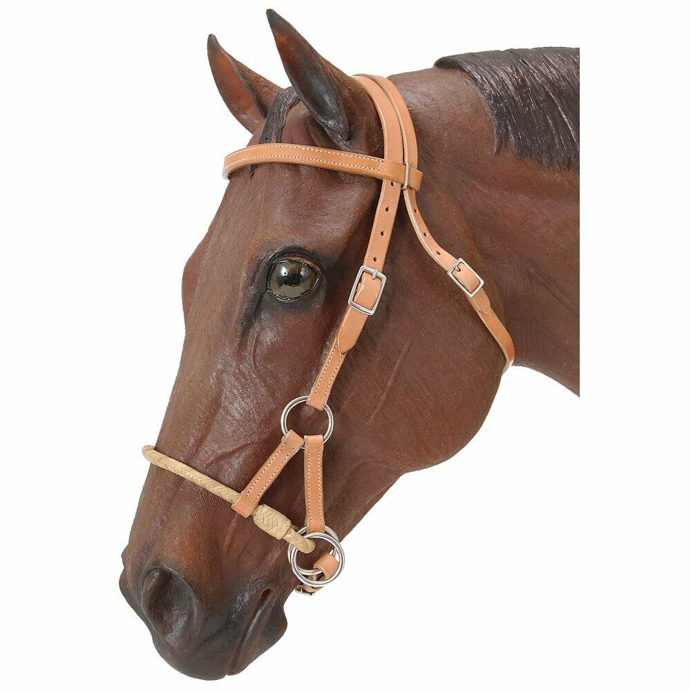 Royal King Rawhide Single Rope Side Pull