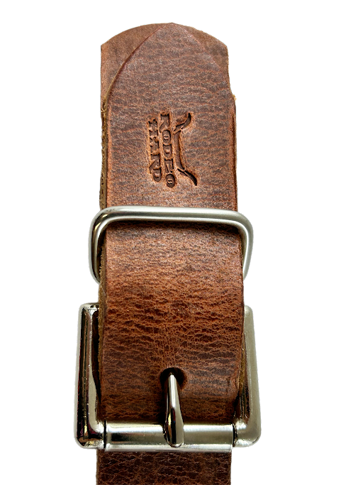 Bull Riding Spur Straps - Harness Leather