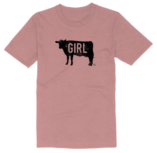 STS Cowgirl Tee, Mauve