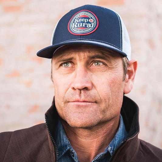 STS Keep It Rural Adjustable Snapback Trucker Hat