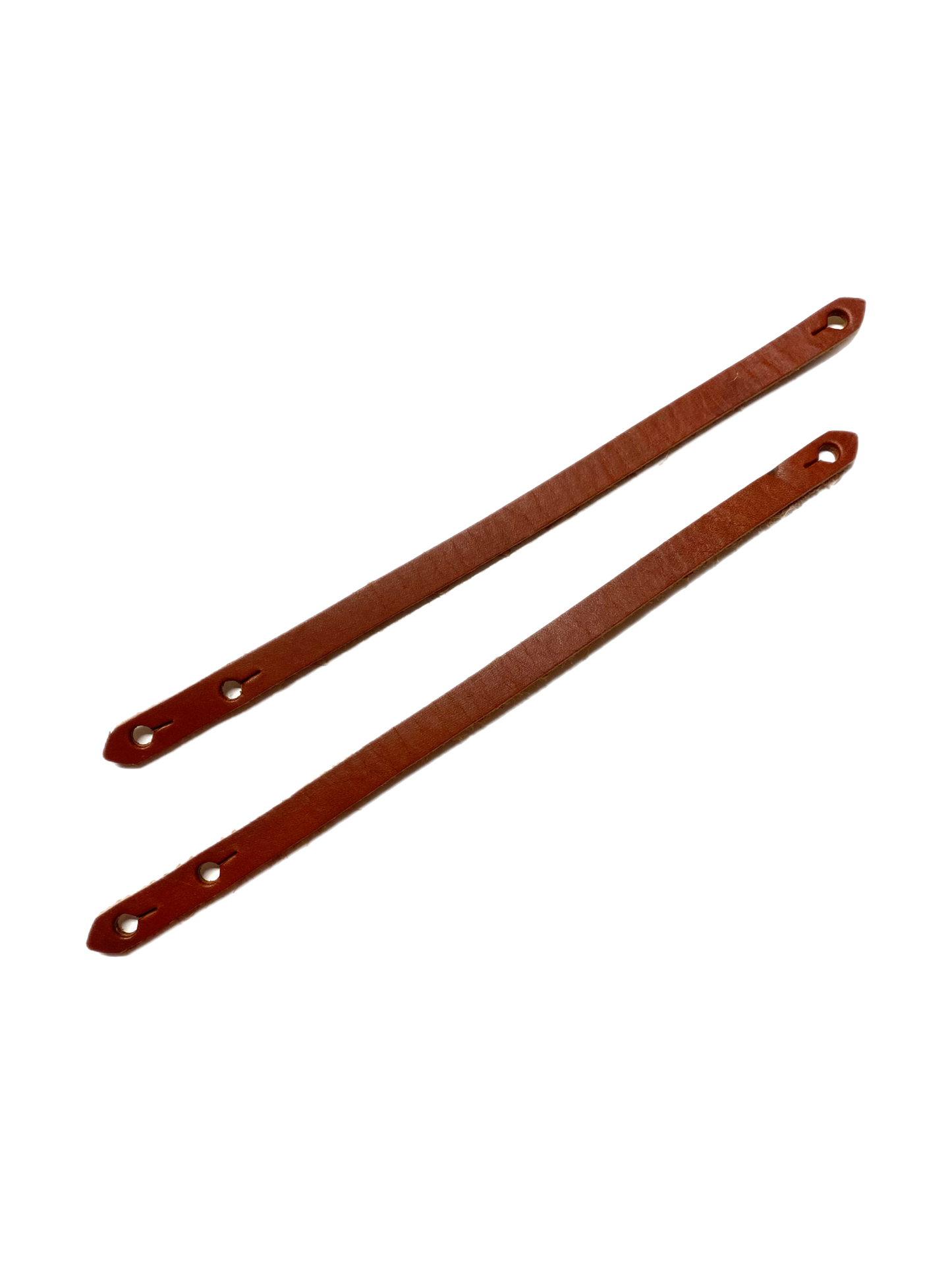 Adjustable Under Heel Straps For Rough Stock Spurs Leather Latigo Adult And JR