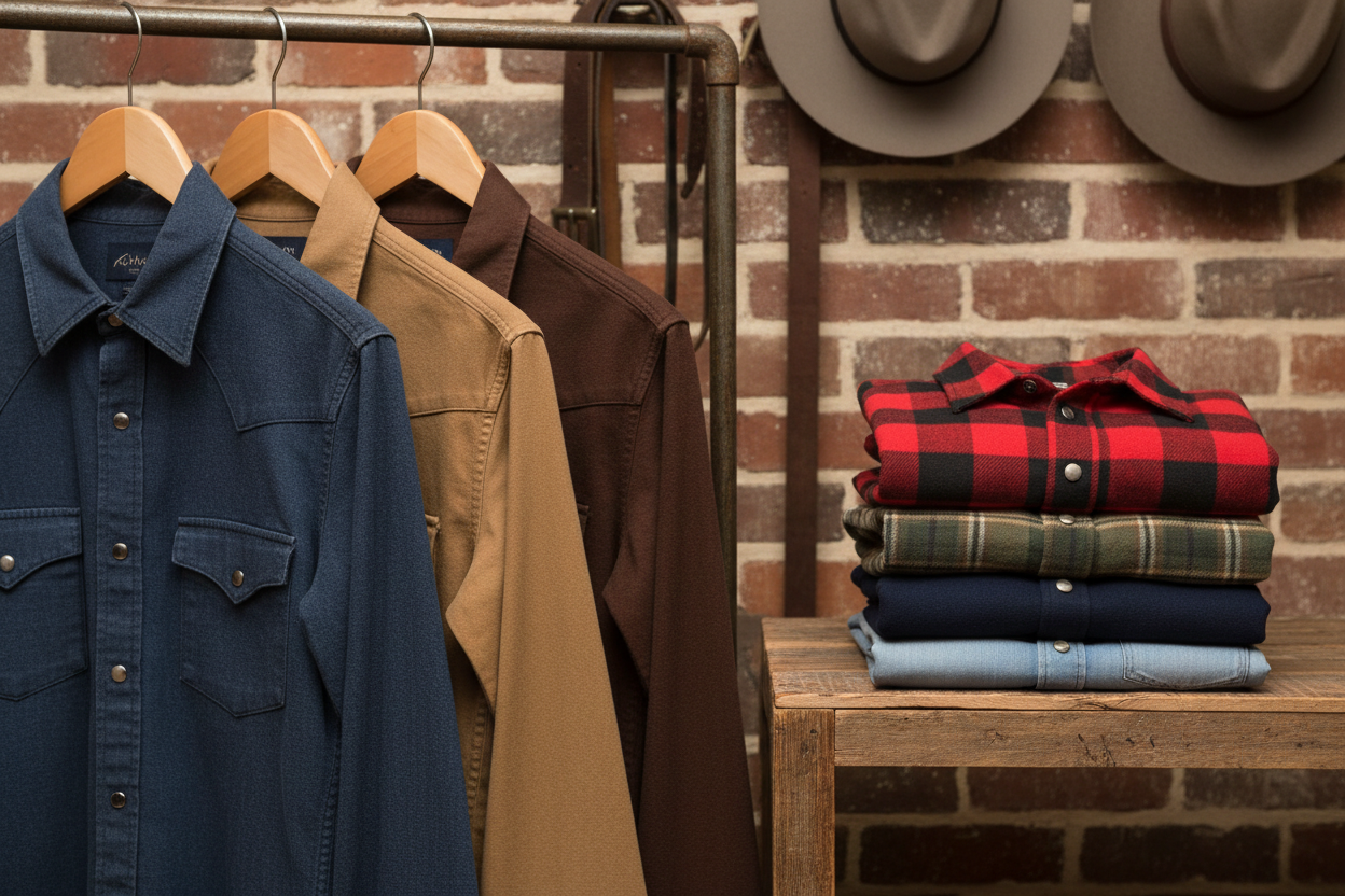 Men's Shirts Collection