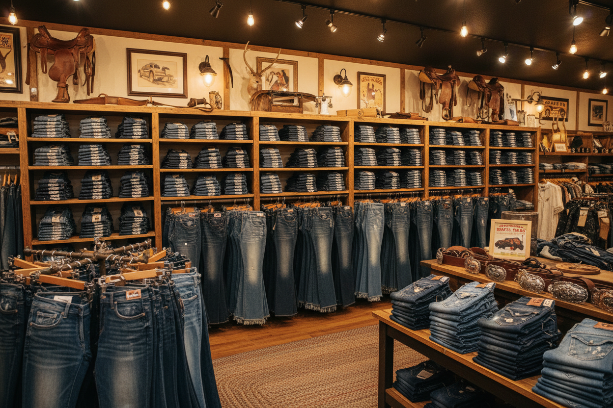 Ladies Jeans