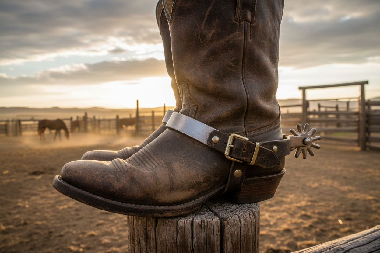 Working Cowboy Spurs