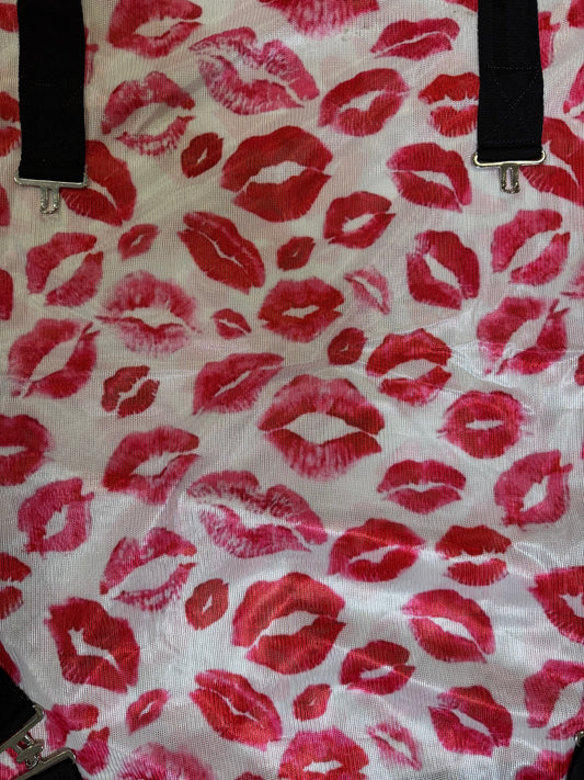 Smooch Premium Mesh Fly Sheet w/ Removable Neck Cover