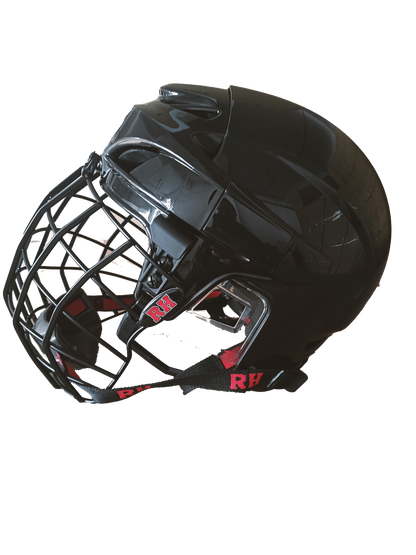 Rodeo Hard Bull Riding Protective Helmet Combo