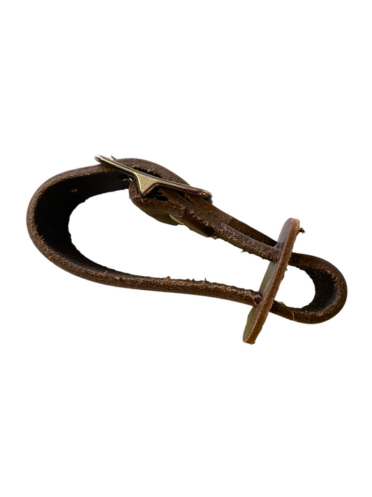 Bell Strap Latigo/Black/Harness | Made in USA