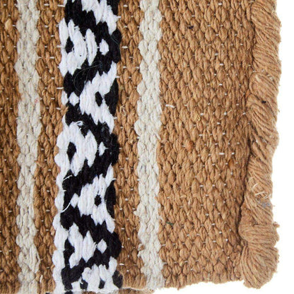 1302-9 Hogan 30x60 Acrylic Blend Saddle Blanket Rust