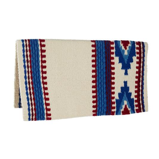 1332-1776 Cowtown 36x34 New Zealand Wool Saddle Blanket