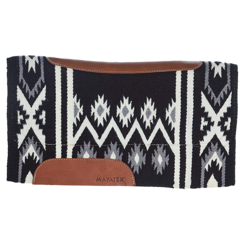 1431WCP-8 Phoenix 38x34 Blanket Top Contoured Felt Saddle Pad