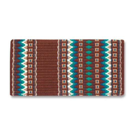 1313DOM-40 Domino 40X34 New Zealand Wool Saddle Blanket