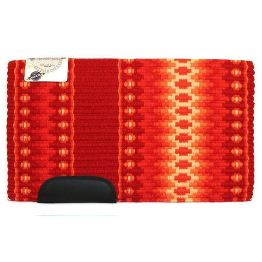 1313V1952-5 Vegas 40x34 New Zealand Wool Saddle Blanket