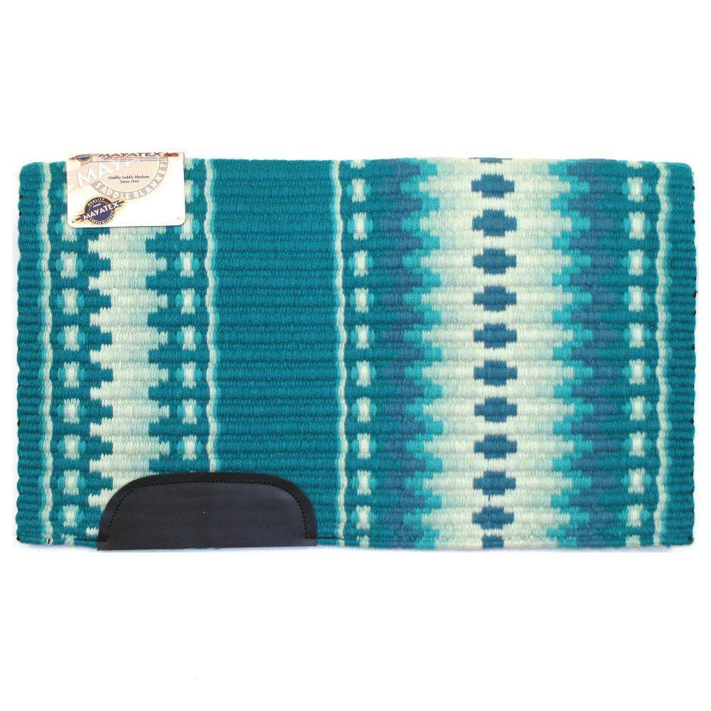 1313V1952-6 Vegas 40x34 New Zealand Wool Saddle Blanket