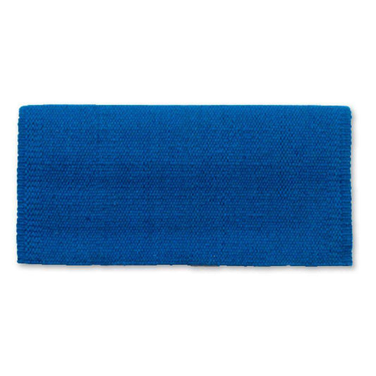 1314A-33 San Juan 34X30 Show Turquoise New Zealand Wool Saddle Blanket