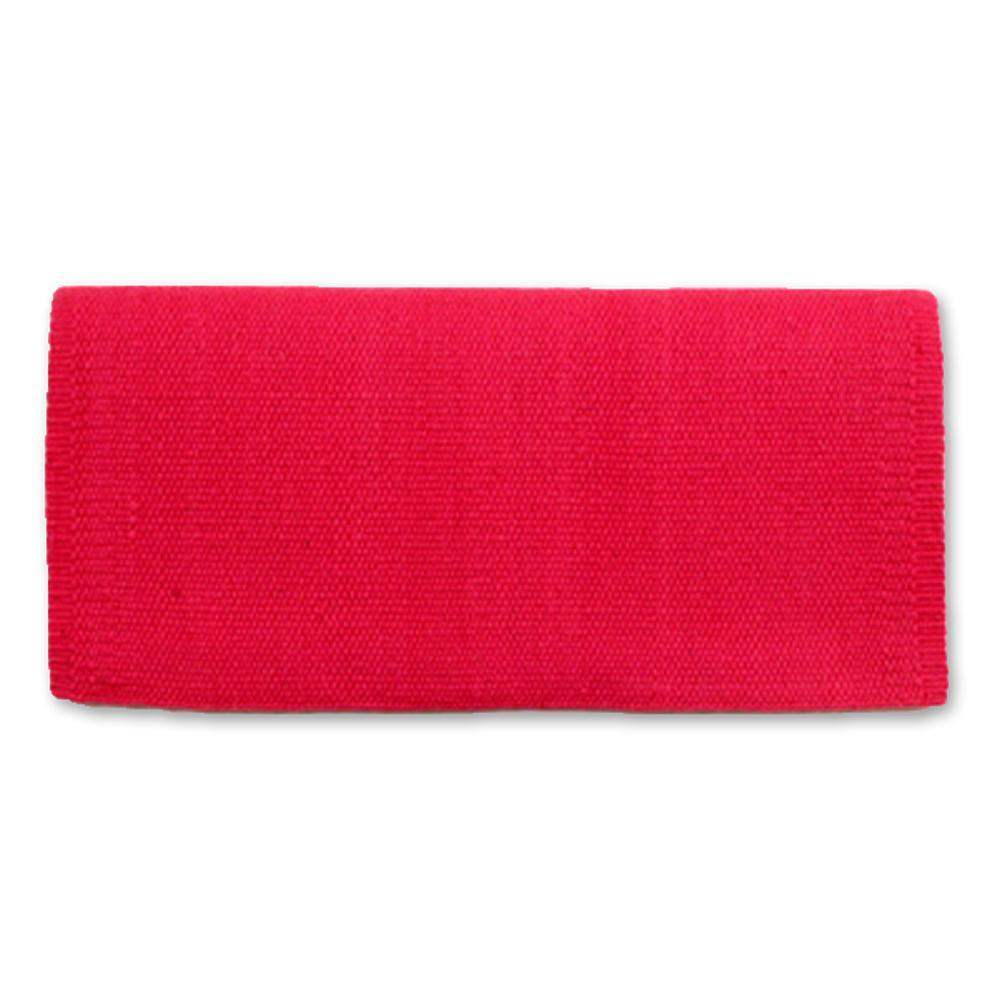 1314A-85 San Juan 34X30 Fandango Pink New Zealand Wool Saddle Blanket