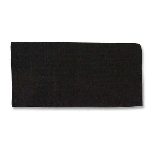 1314P-18 San Juan 24x24 Black New Zealand Wool Pony Saddle Blanket