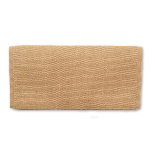 1314P-23 San Juan 24x24 Sand New Zealand Wool Pony Saddle Blanket