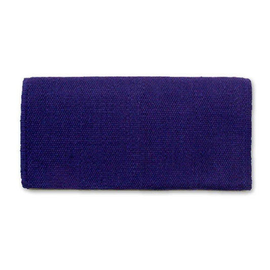 1314P-29 San Juan 24x24 Show Purple New Zealand Wool Pony Saddle Blanket