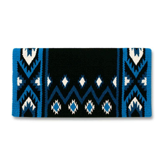 1431-6 Phoenix 38x34 New Zealand Wool Saddle Blanket