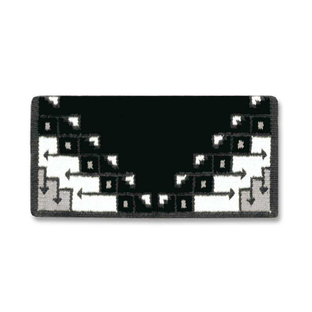 1447-9 Pueblo 38x34 New Zealand Wool Saddle Blanket