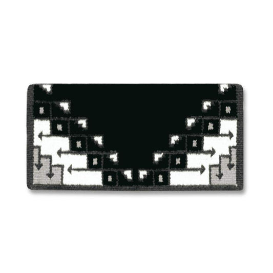 1447-9 Pueblo 38x34 New Zealand Wool Saddle Blanket