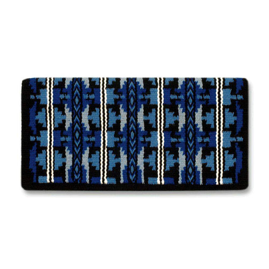 1464-7 Broken Arrow 38X34 NEW ZEALAND WOOL SADDLE BLANKET