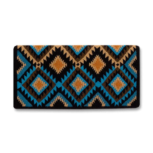 1467-1 Cactus Flower 40X34 NEW ZEALAND WOOL SADDLE BLANKET