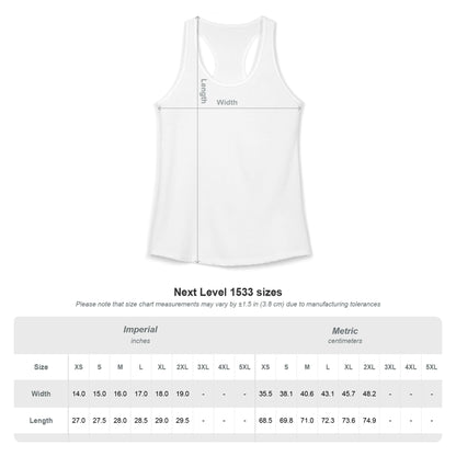 Neon Spur Logo Spade Racerback Tank Top
