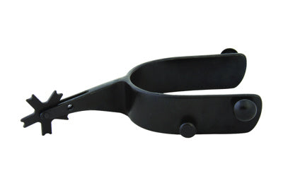 Youth Bull Riding Spurs – 15 Degree Offset Spurs for Control & Performance | Rowdy Rowels