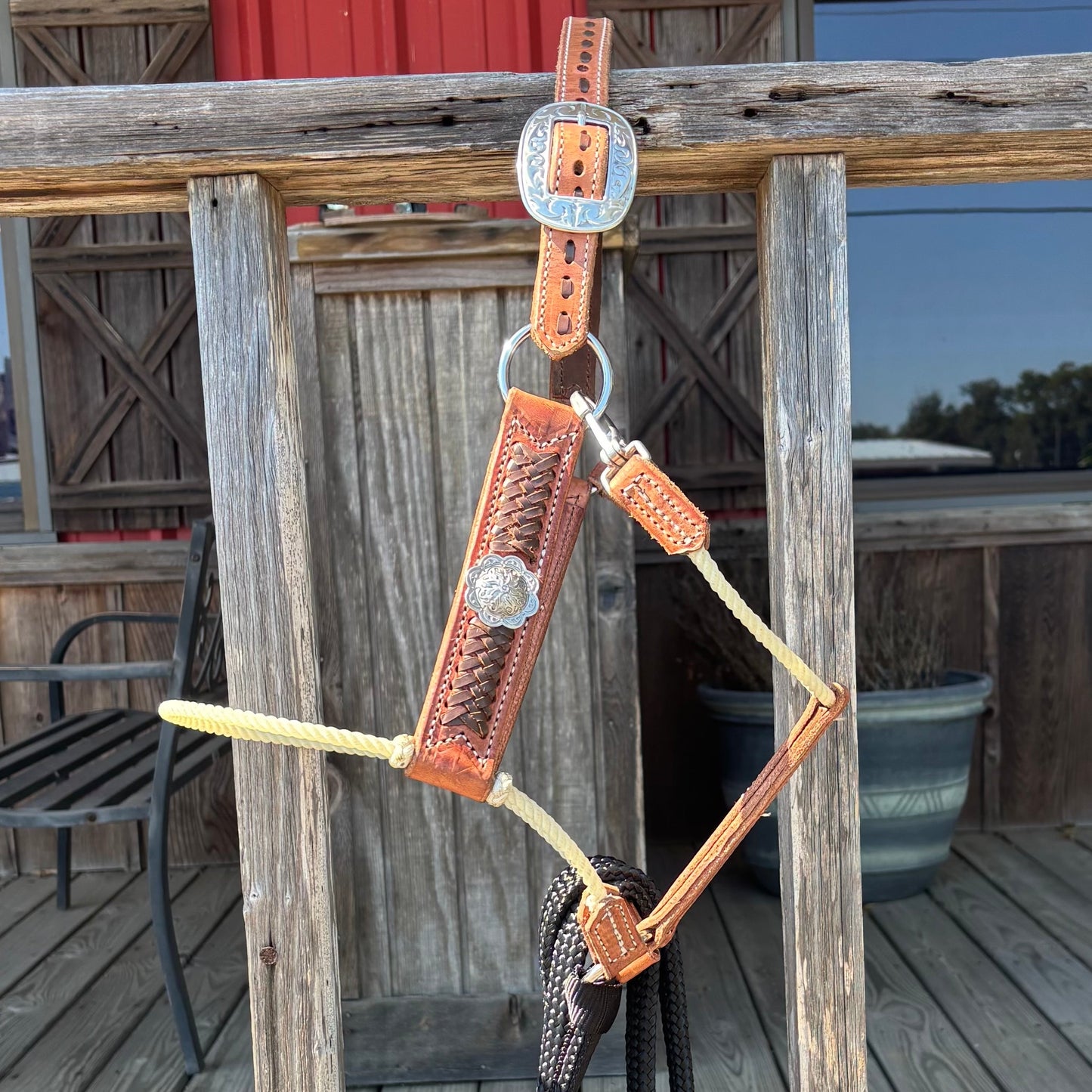 Rope Nose Halter